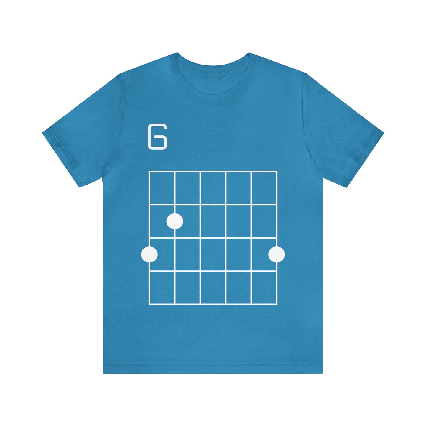 Guitar Chord G T-Shirt