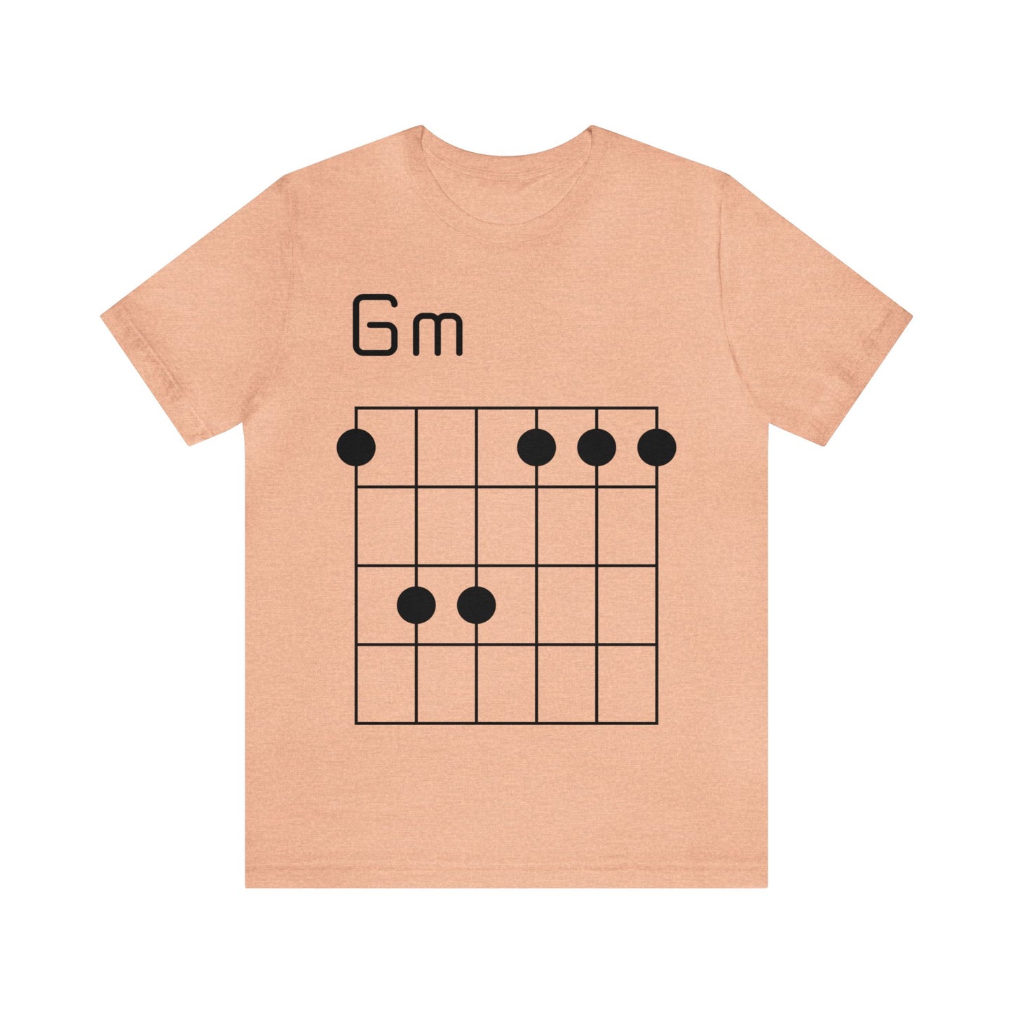 Guitar Chord Gm T-Shirt