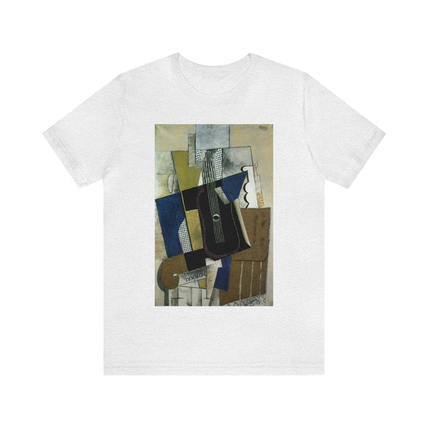 Pablo Picasso - Guitare et journal 1915 T-Shirt