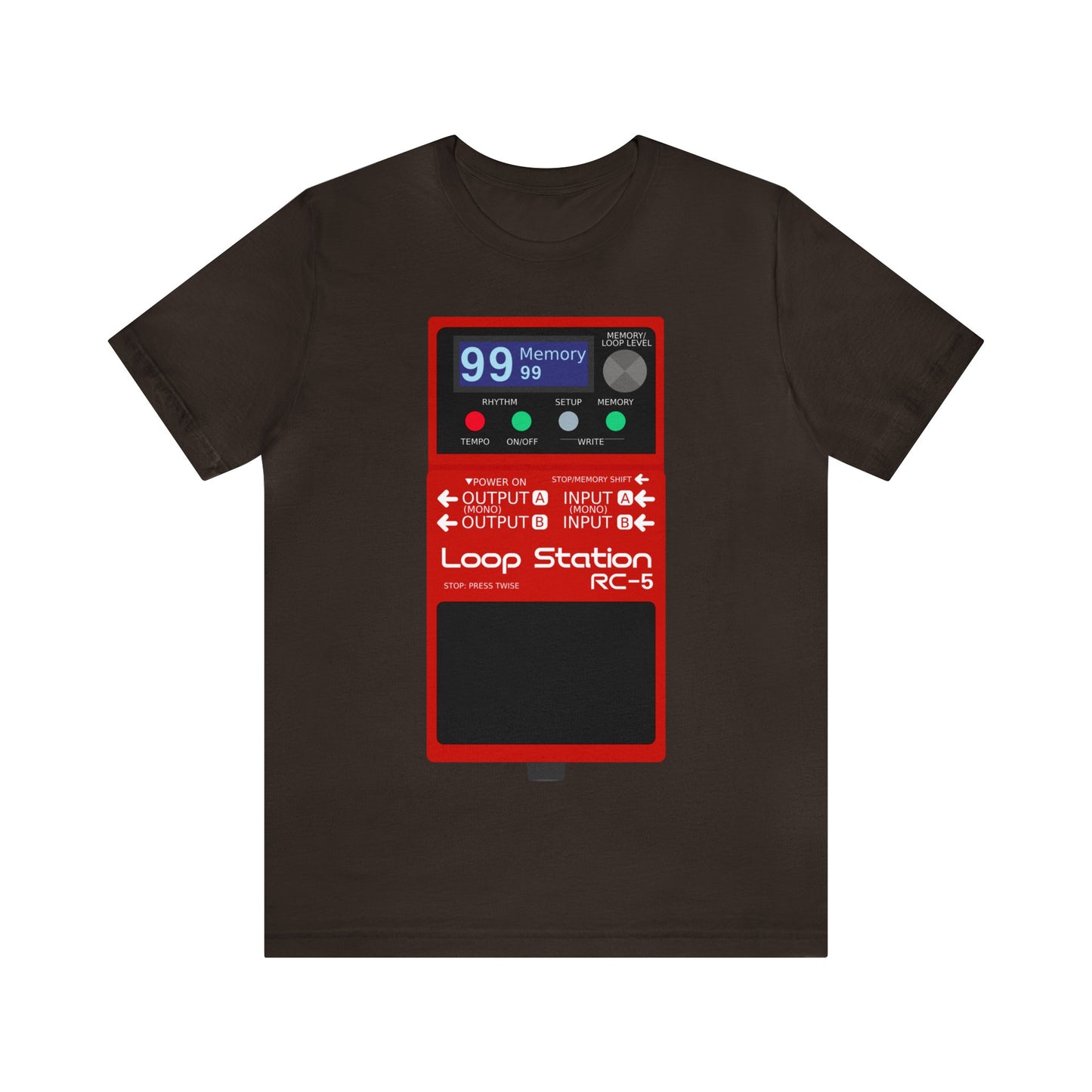 Boss Loop Station RC-5 Guitar Effect Pedal T-Shirt