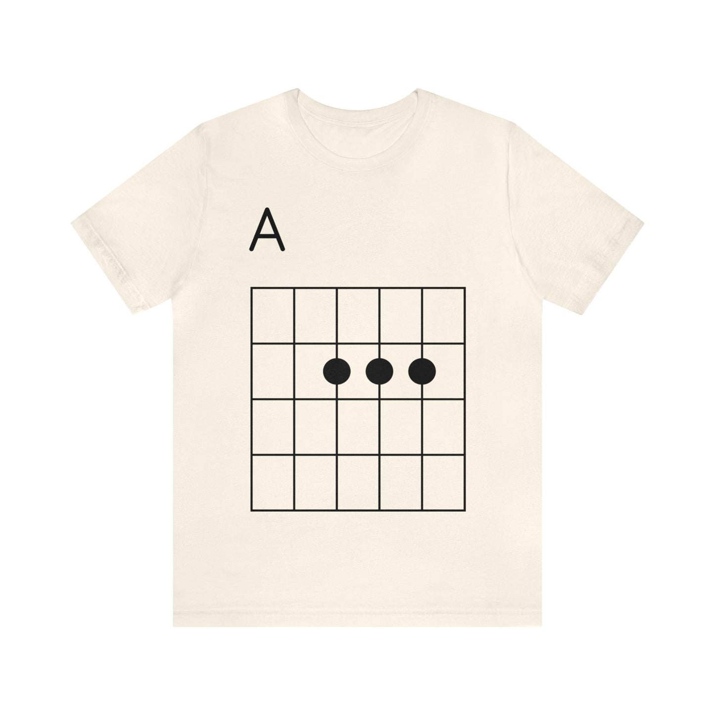 Guitar Chord A T-Shirt