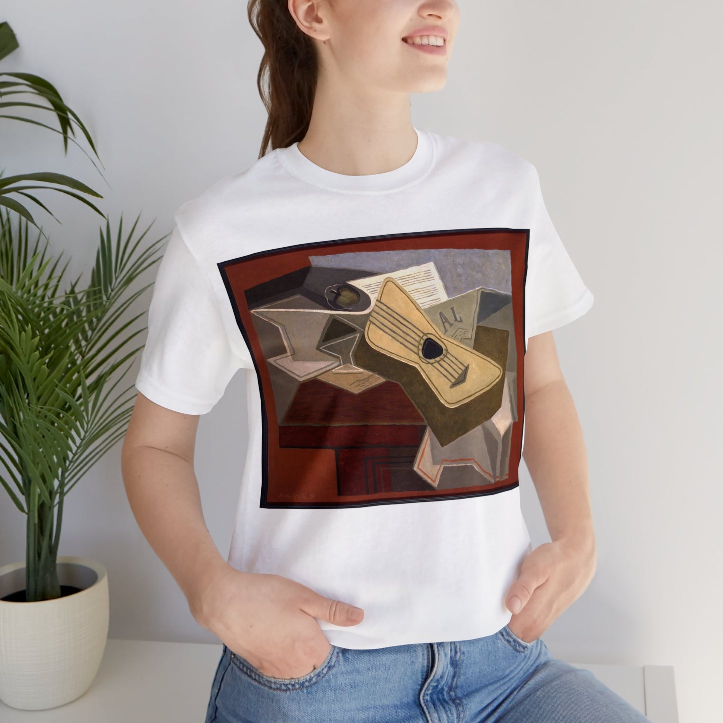 Juan Gris - Guitare et journal T-Shirt