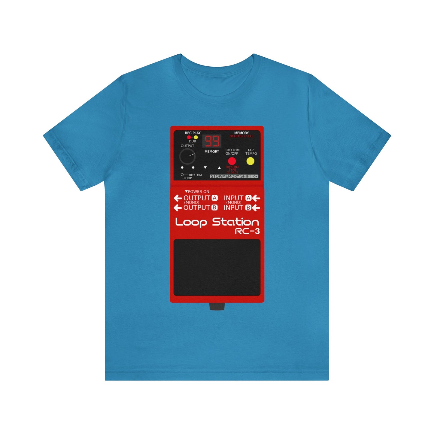 Boss Loop Station RC-3 Guitar Effect Pedal T-Shirt