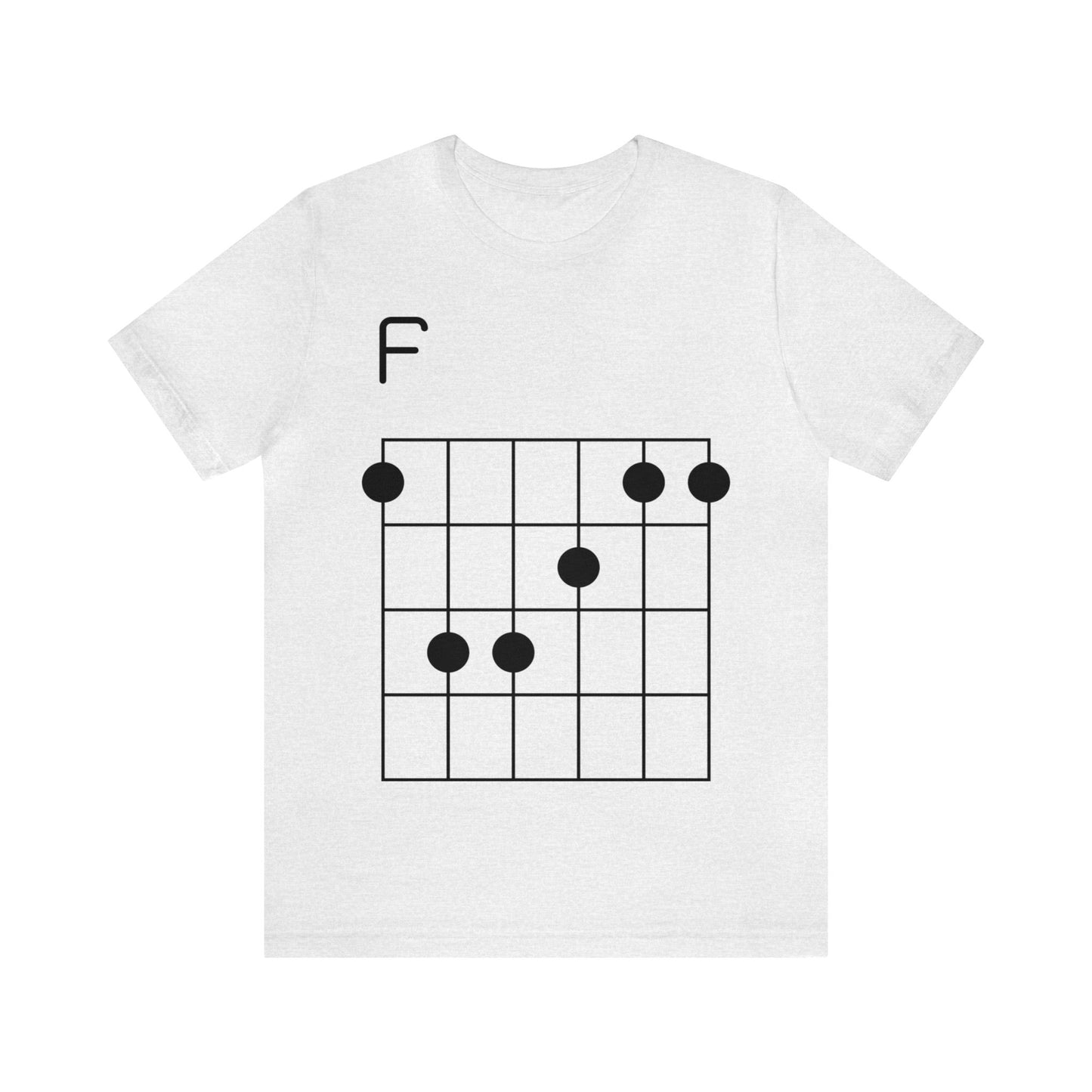 Guitar Chord F T-Shirt