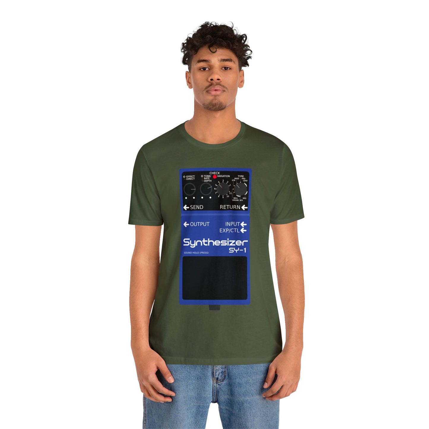 Boss Synthesizer SY-1 Guitar Effect Pedal T-Shirt