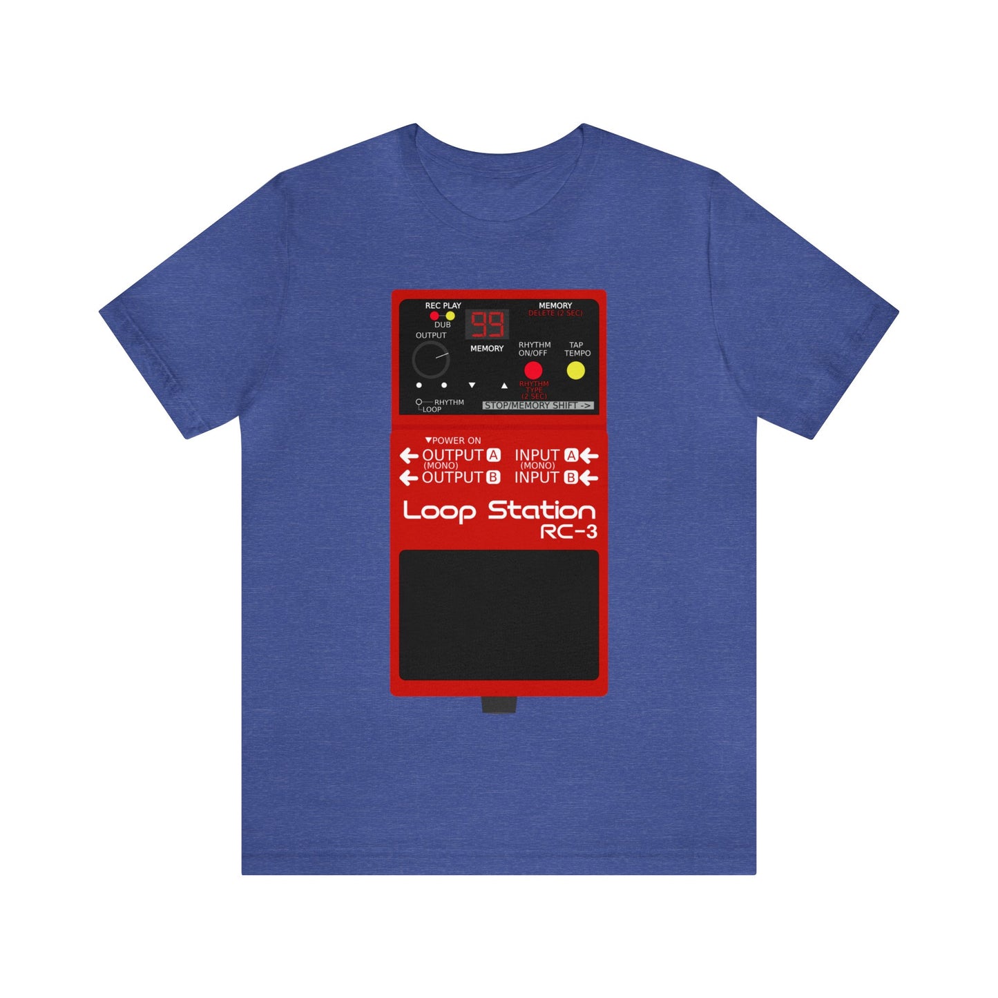 Boss Loop Station RC-3 Guitar Effect Pedal T-Shirt