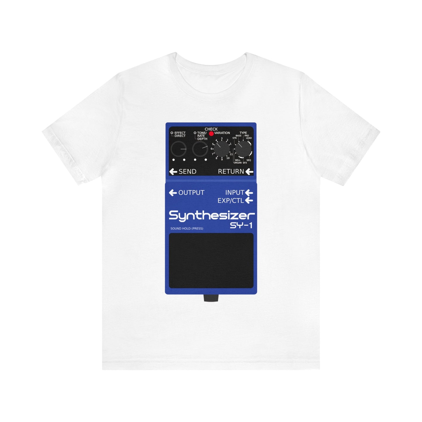 Boss Synthesizer SY-1 Guitar Effect Pedal T-Shirt