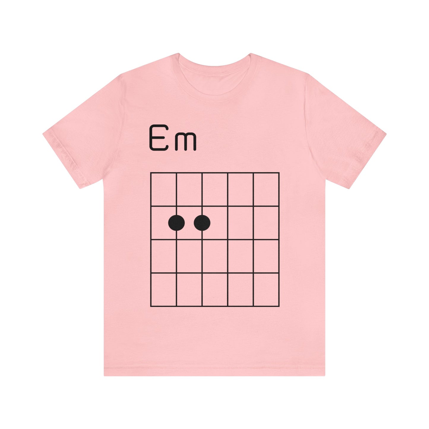 Guitar Chord Em T-Shirt