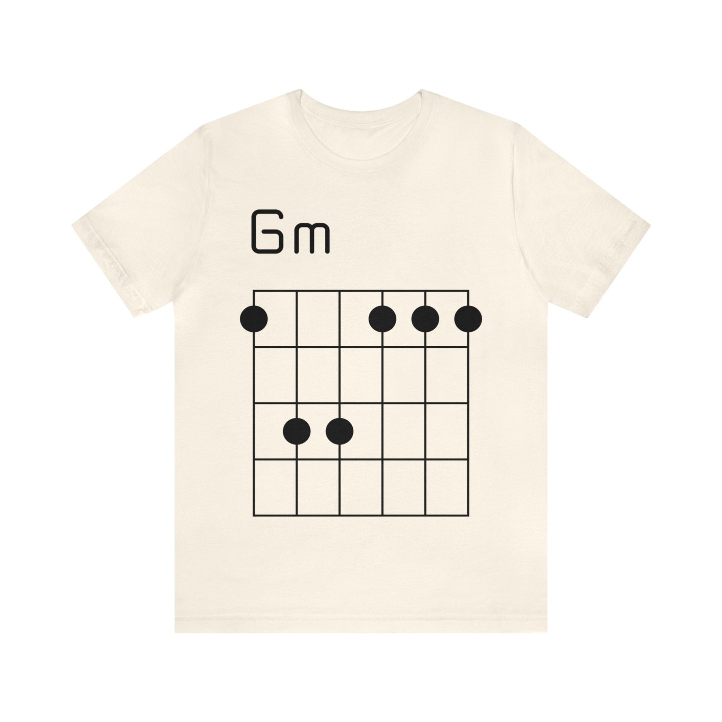 Guitar Chord Gm T-Shirt