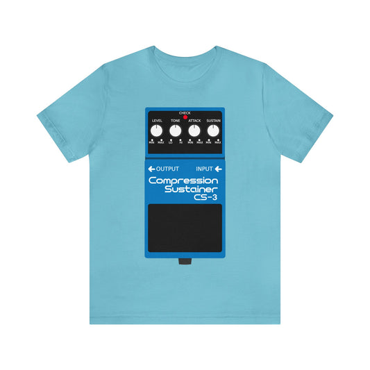 Boss Compression Sustainer CS-3 Guitar Effect Pedal T-Shirt