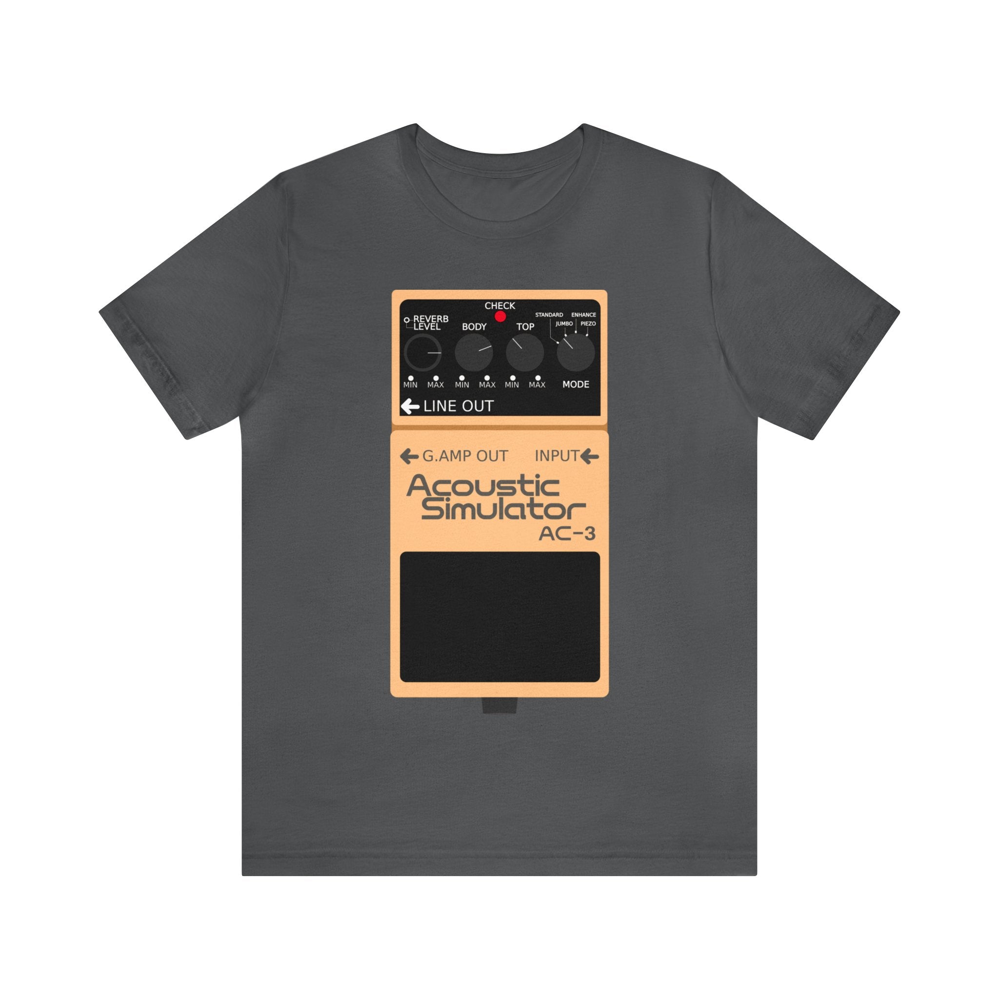 Boss Acoustic Simulator AC-3 Guitar Effect Pedal T-Shirt – CGLIB.STORE