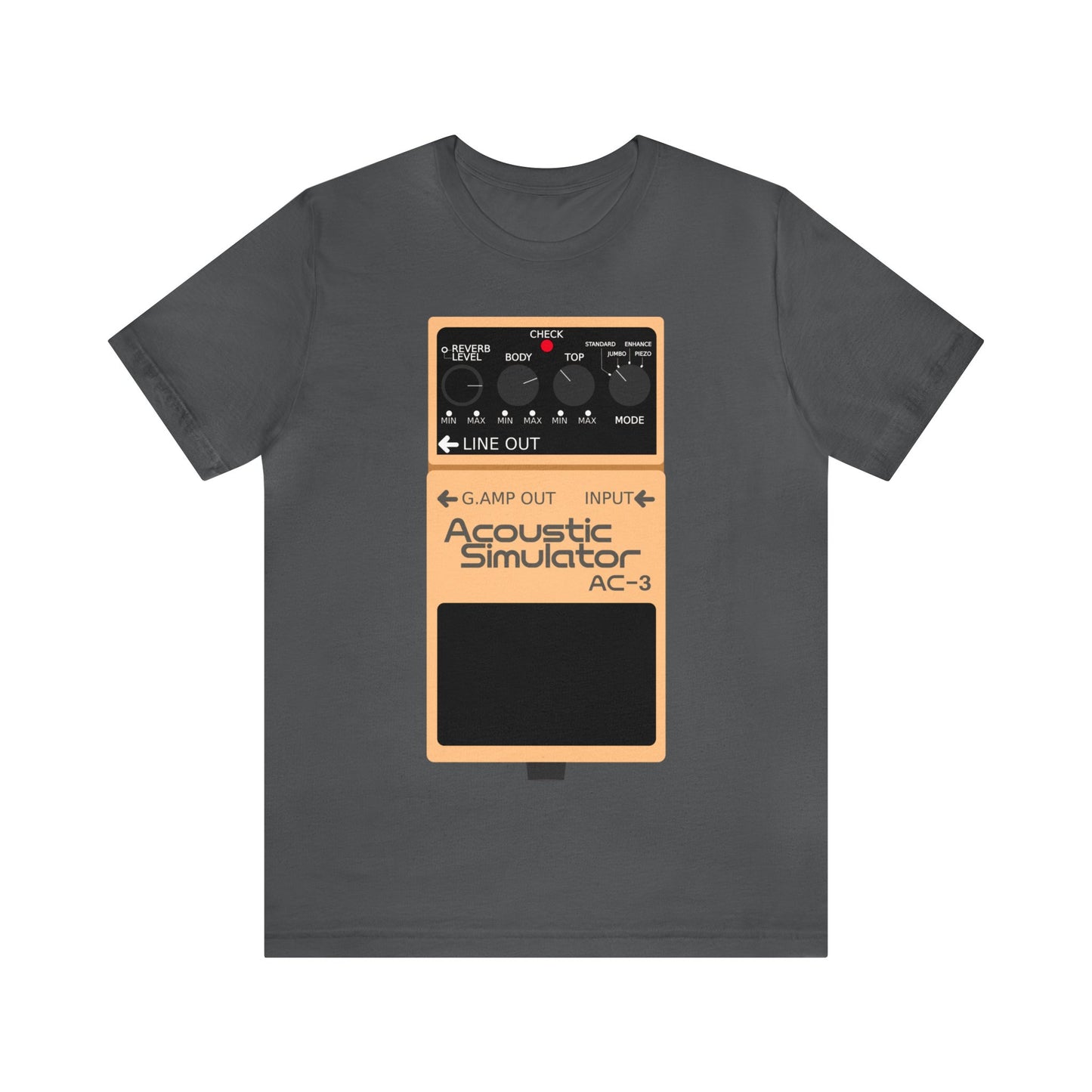 Boss Acoustic Simulator AC-3 Guitar Effect Pedal T-Shirt