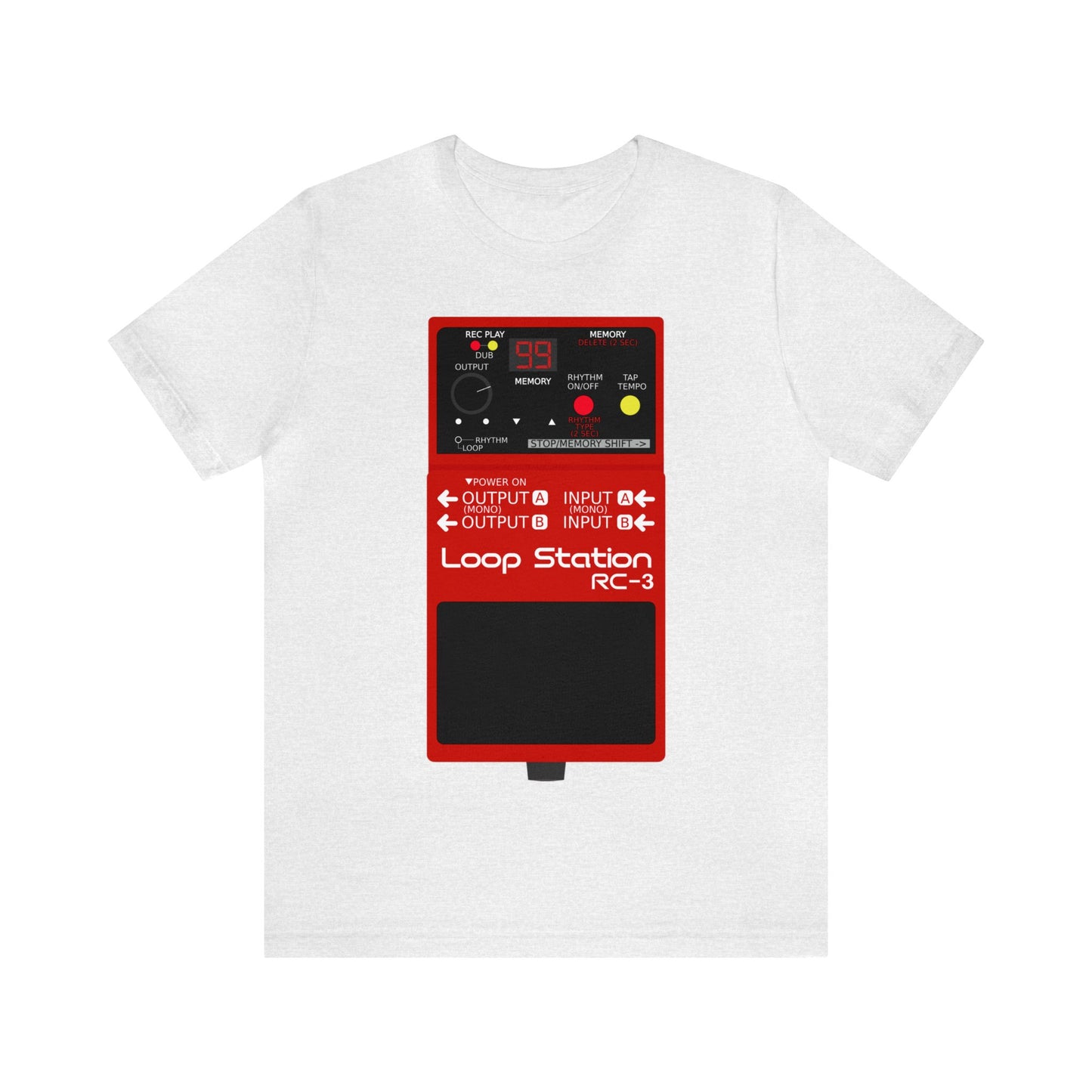 Boss Loop Station RC-3 Guitar Effect Pedal T-Shirt