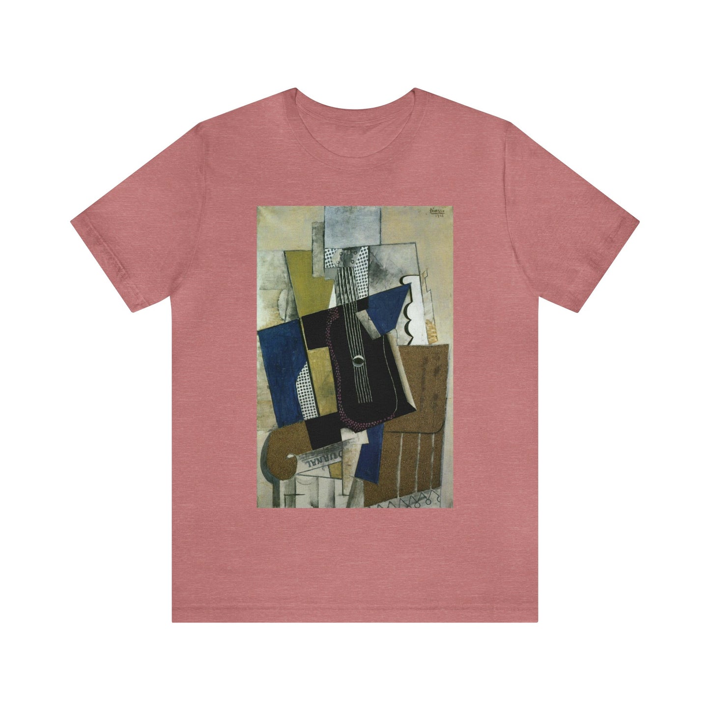 Pablo Picasso - Guitare et journal 1915 T-Shirt