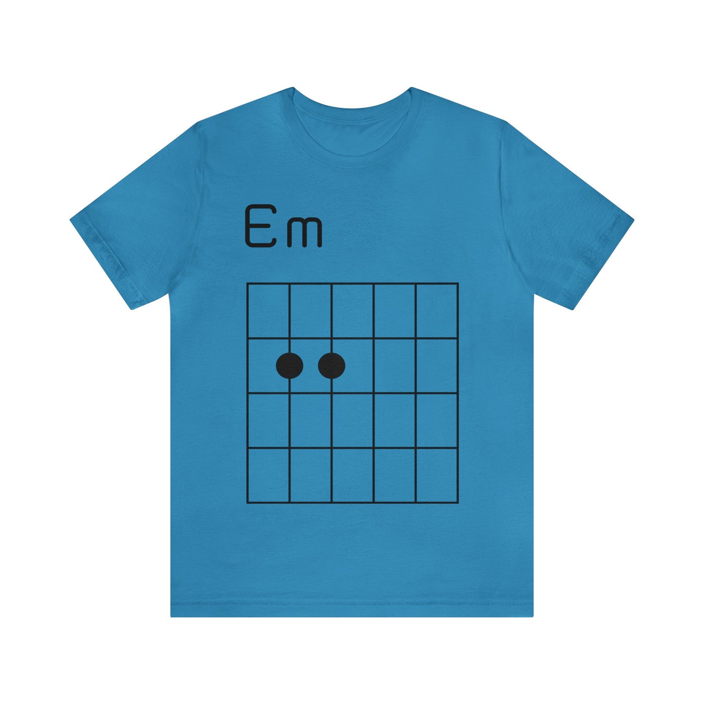 Guitar Chord Em T-Shirt