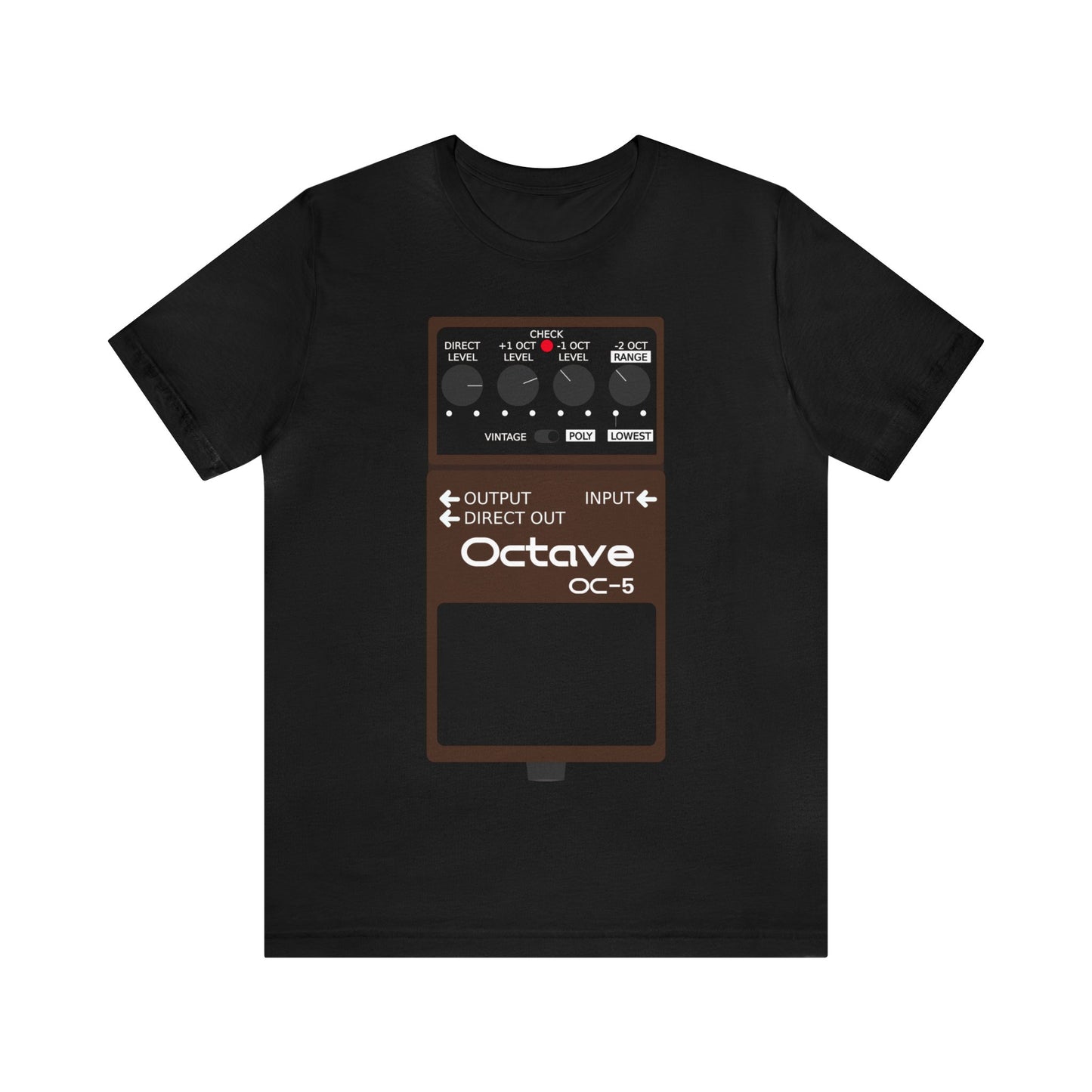 Boss Octave OC-5 Guitar Effect Pedal T-Shirt