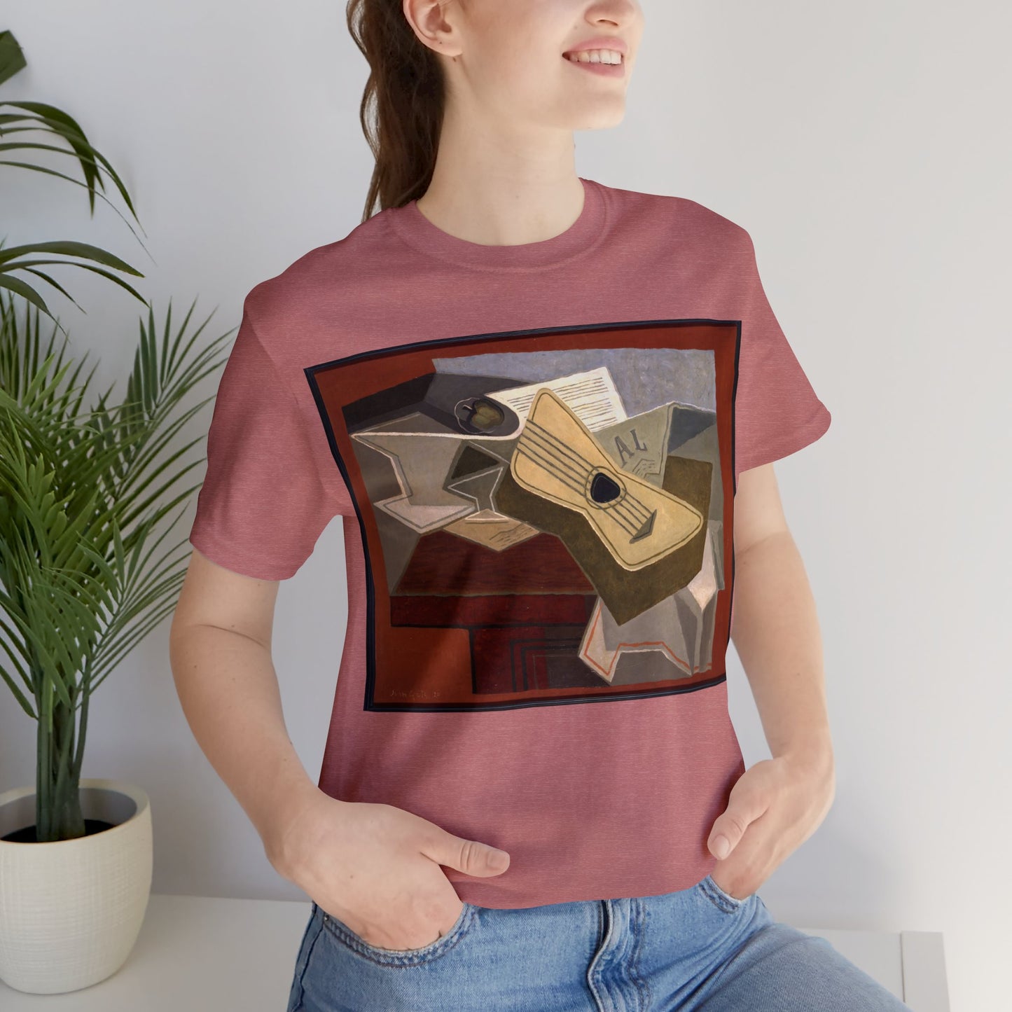 Juan Gris - Guitare et journal T-Shirt