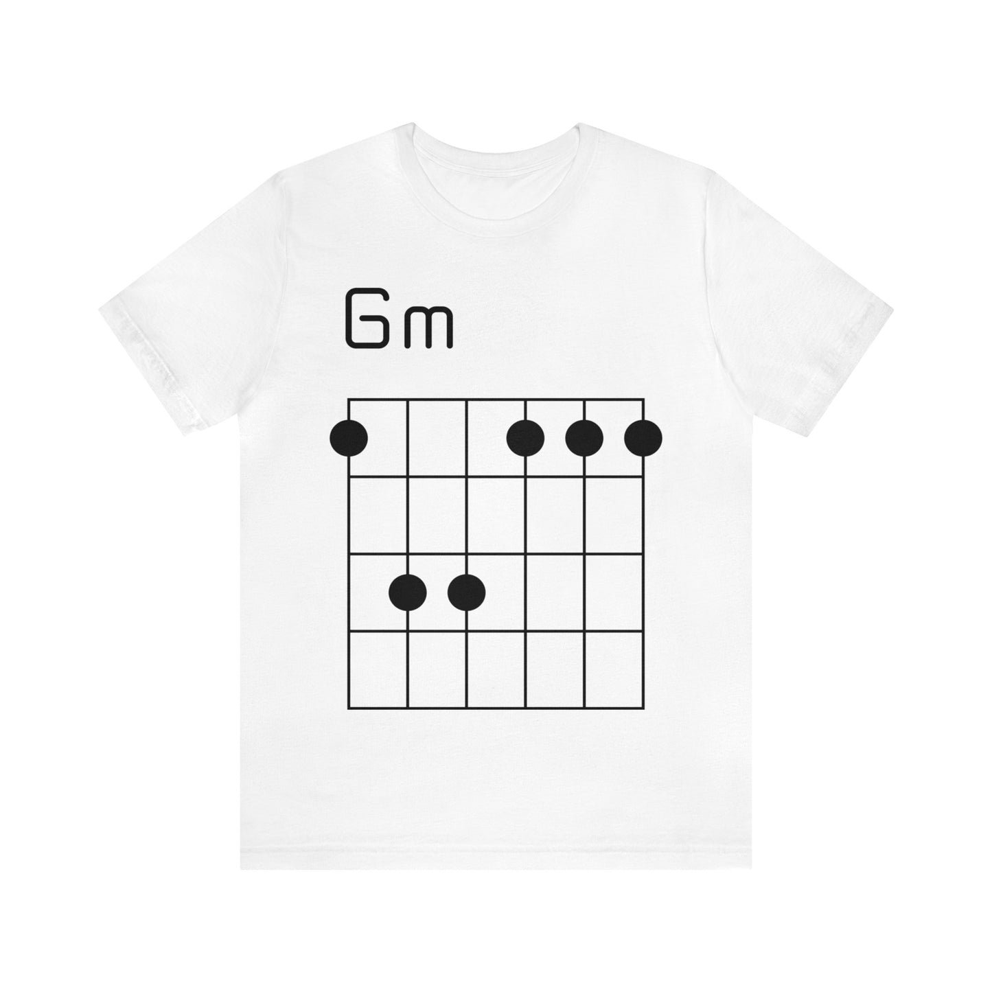 Guitar Chord Gm T-Shirt