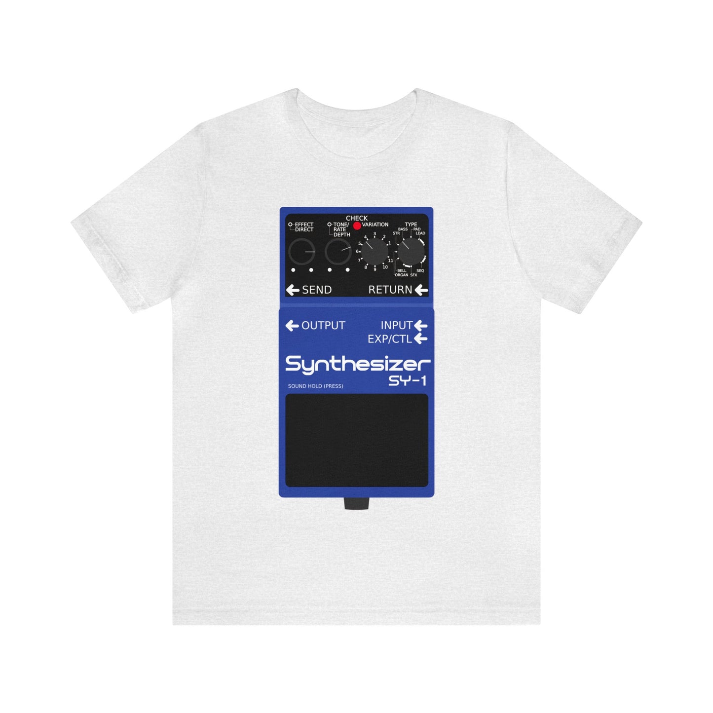 Boss Synthesizer SY-1 Guitar Effect Pedal T-Shirt