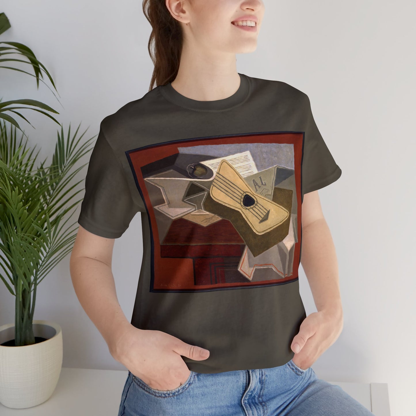 Juan Gris - Guitare et journal T-Shirt