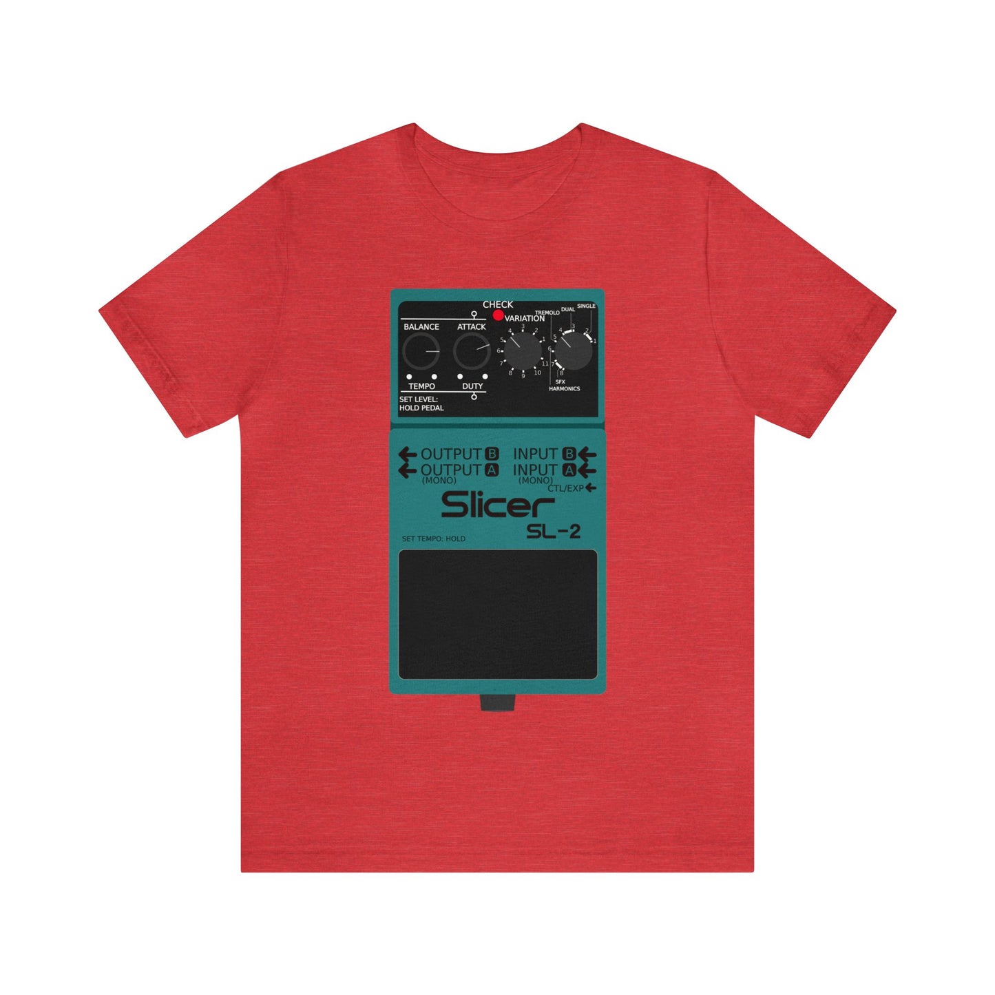 Boss Slicer SL-2 Guitar Effect Pedal T-Shirt