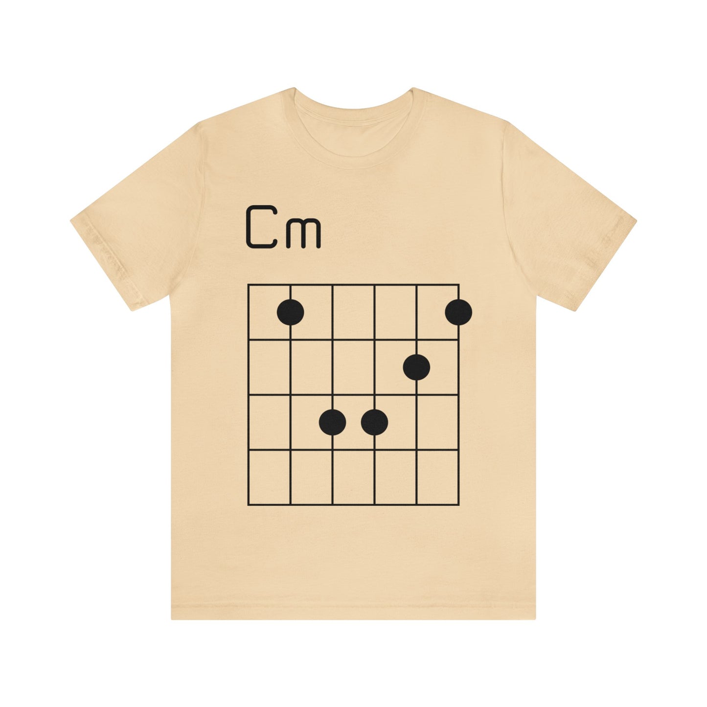 Guitar Chord Cm T-Shirt