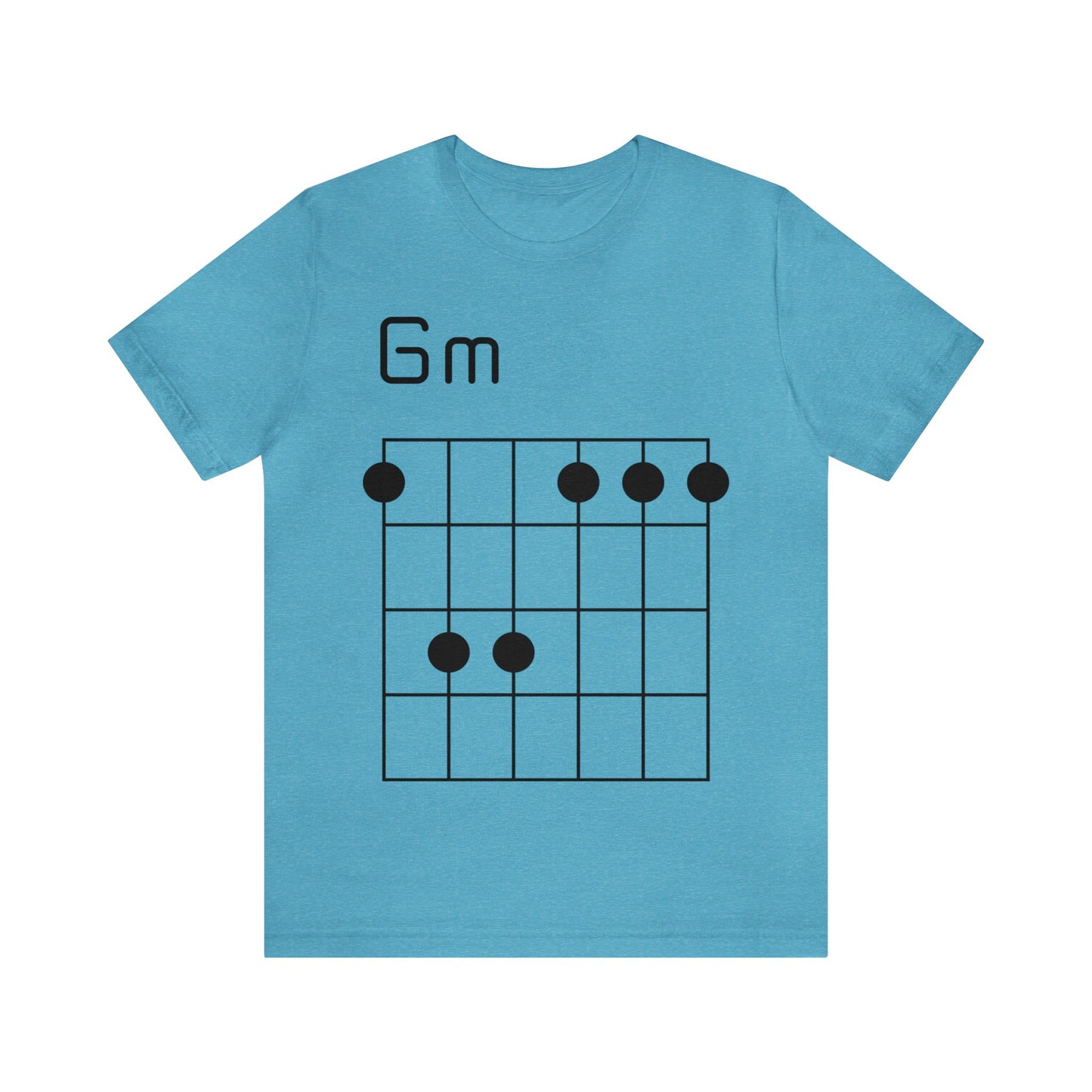 Guitar Chord Gm T-Shirt