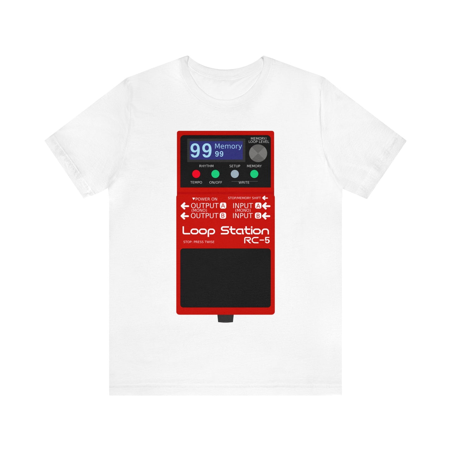 Boss Loop Station RC-5 Guitar Effect Pedal T-Shirt