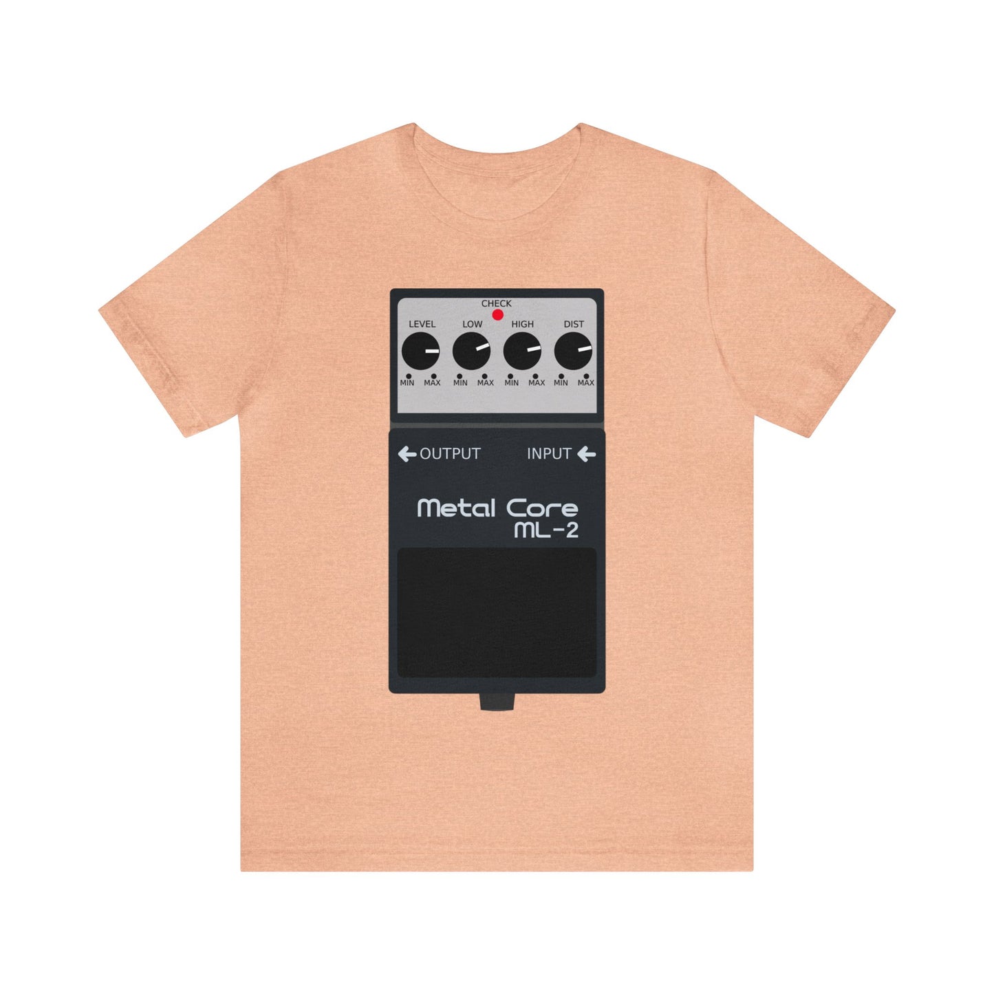 Boss Metal Core ML-2 Guitar Effect Pedal T-Shirt