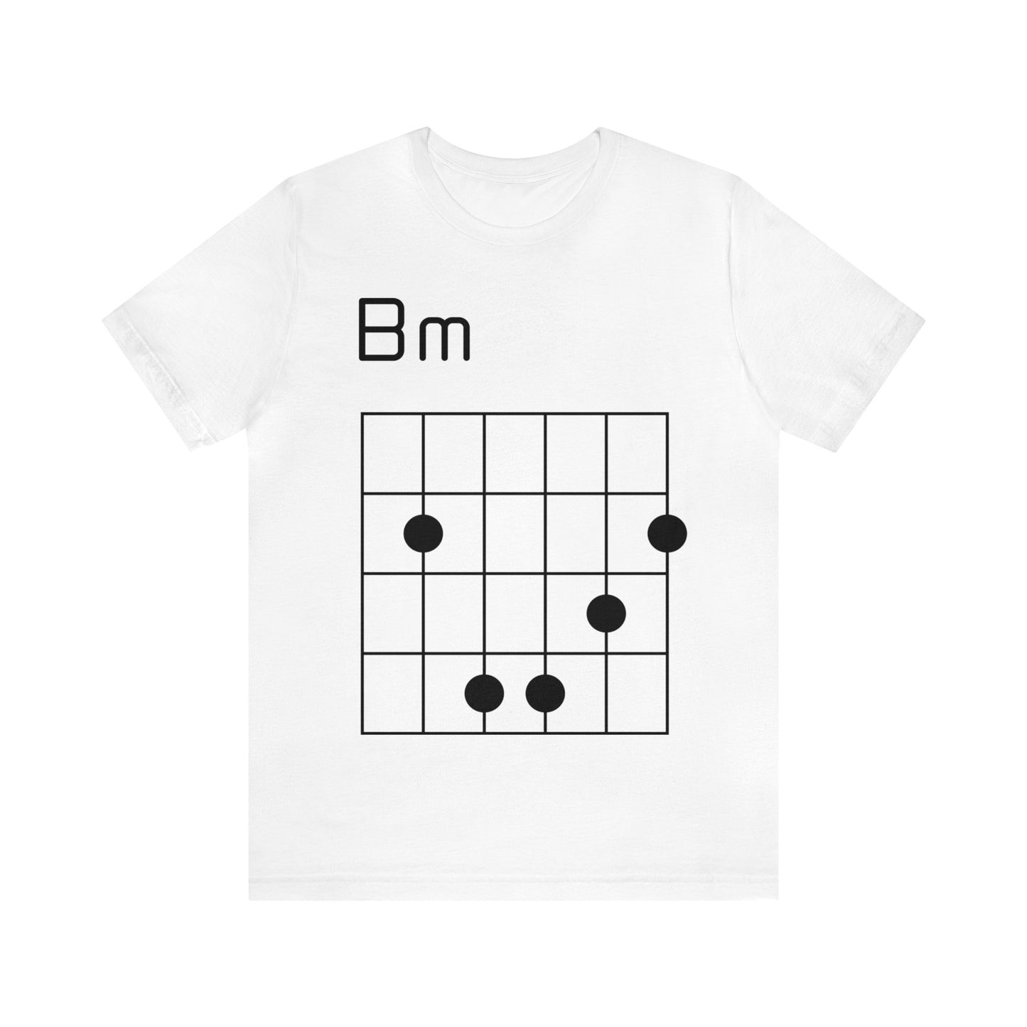 Guitar Chord Bm T-Shirt