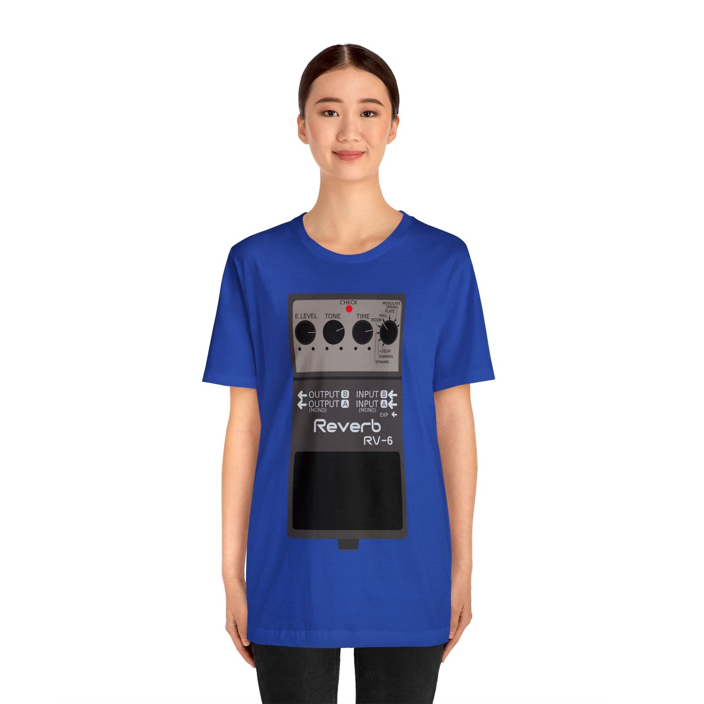 Boss Reverb RV-6 Guitar Effect Pedal T-Shirt