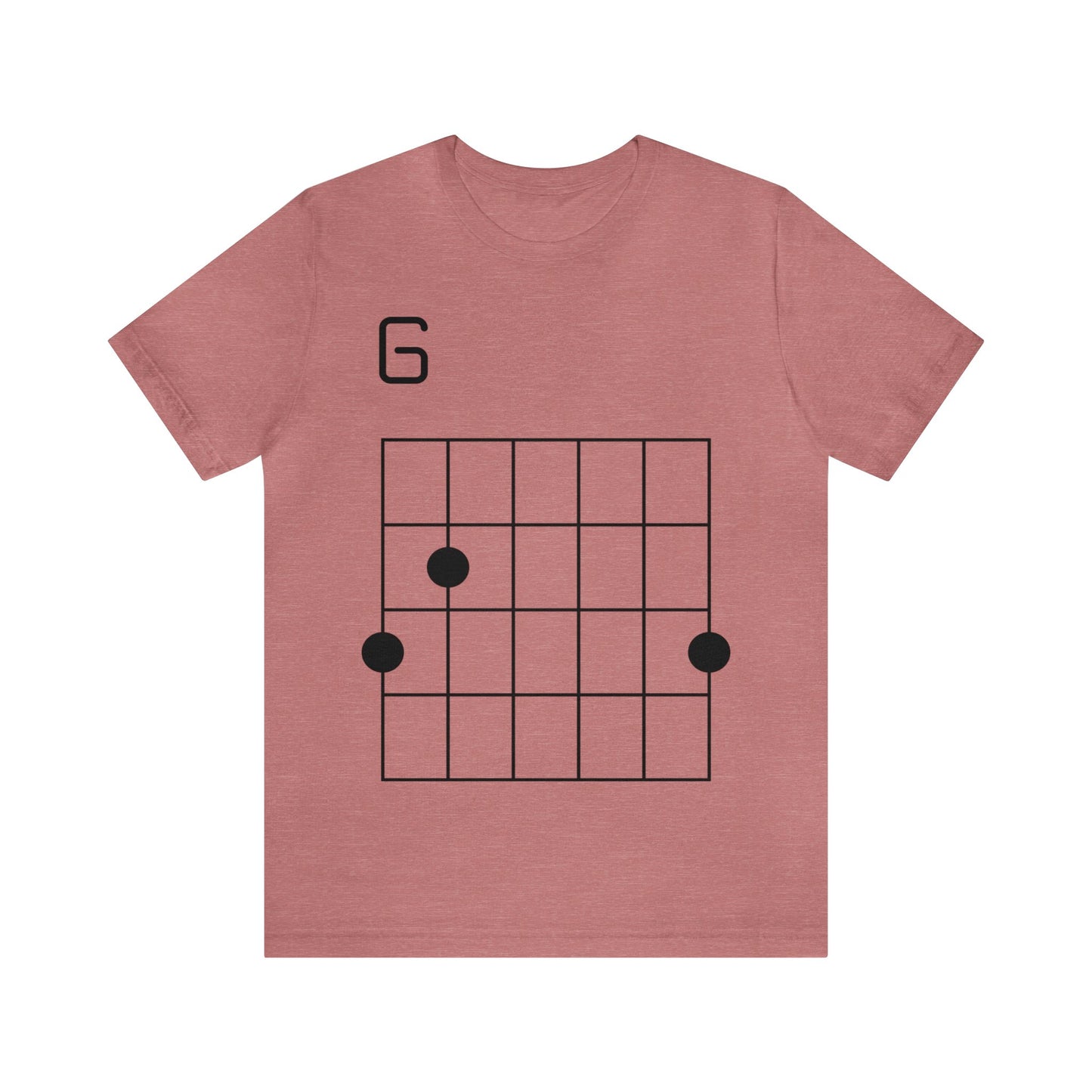 Guitar Chord G T-Shirt