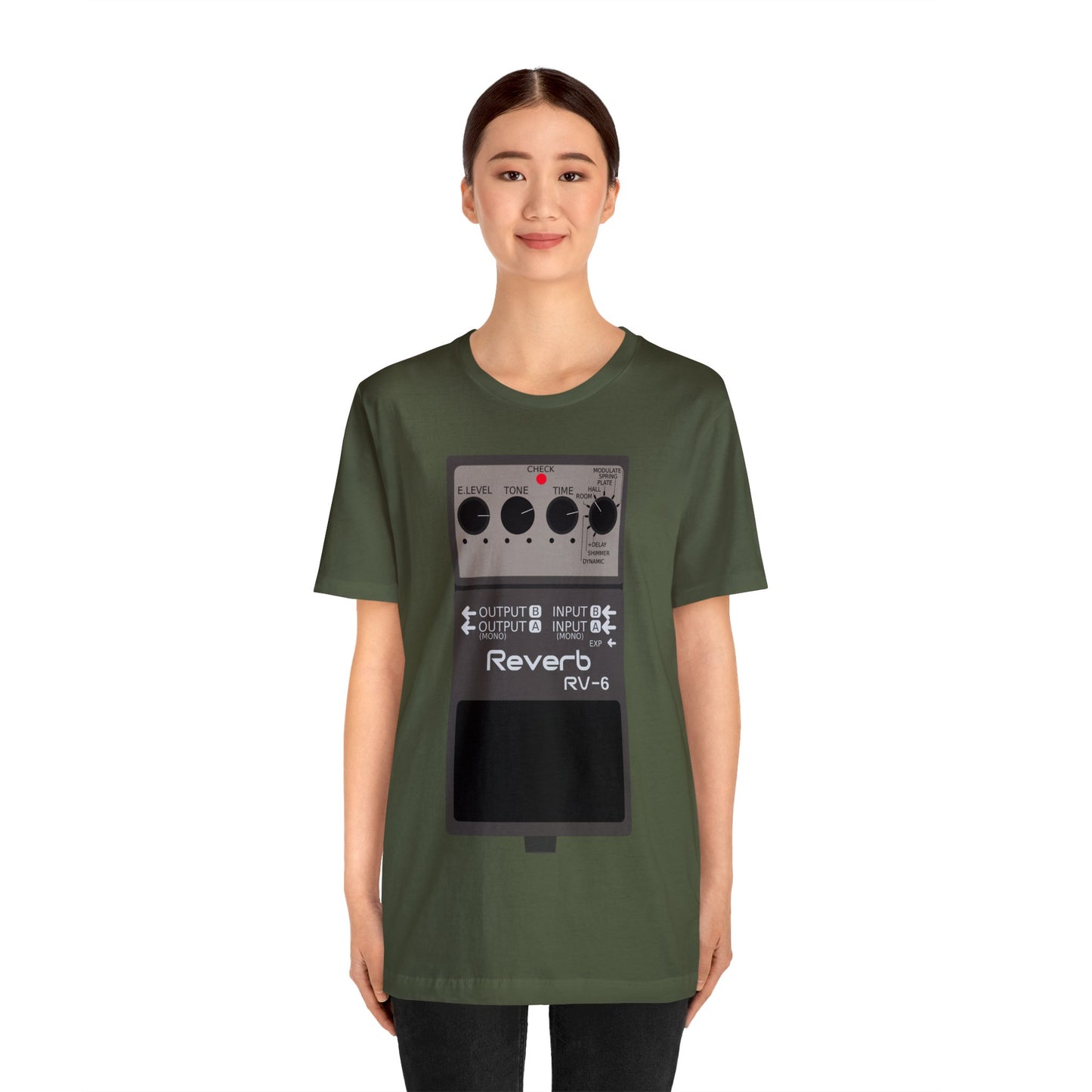 Boss Reverb RV-6 Guitar Effect Pedal T-Shirt