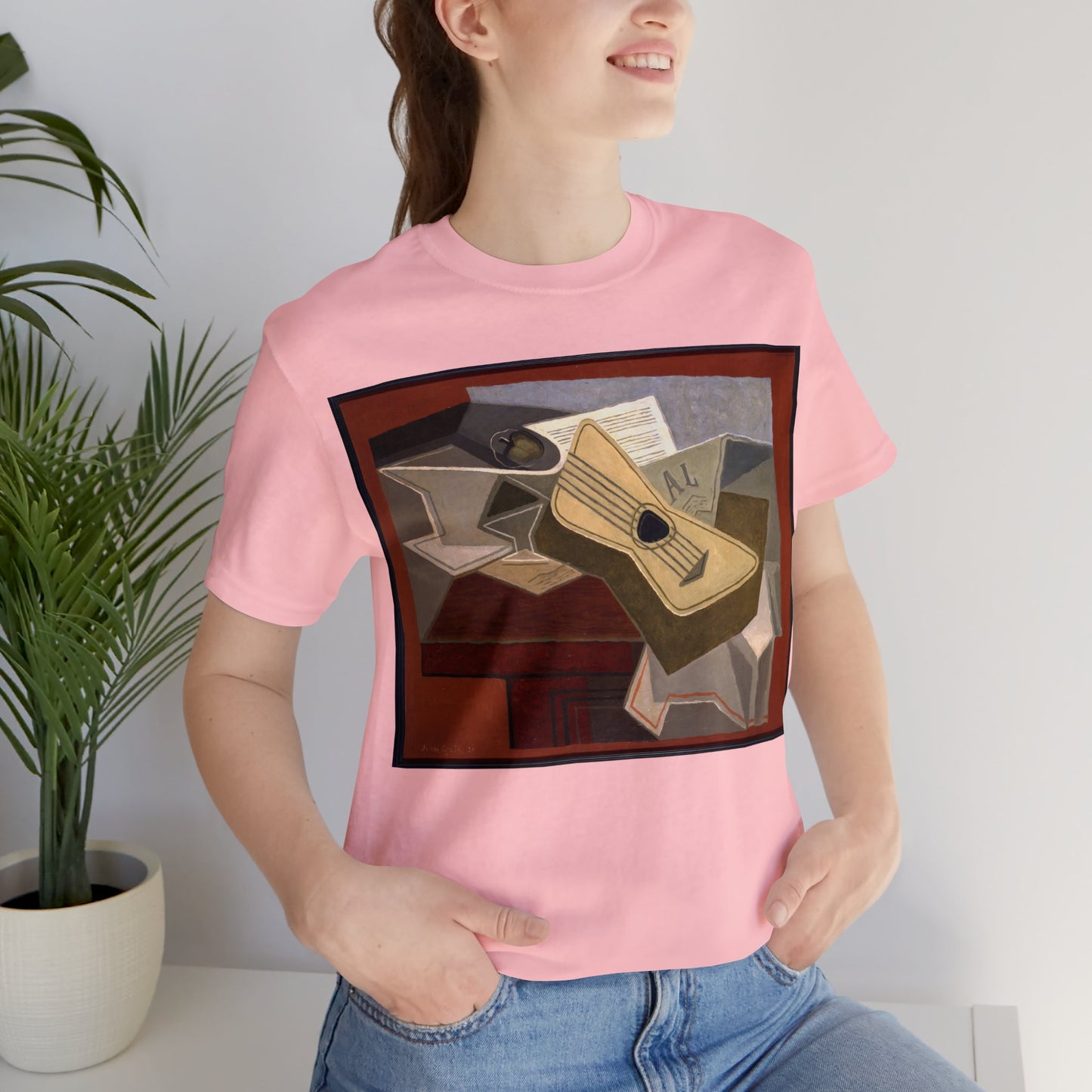 Juan Gris - Guitare et journal T-Shirt