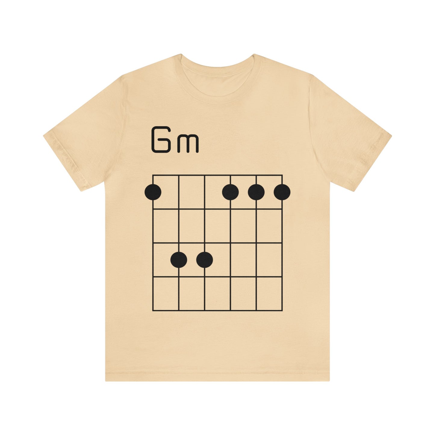 Guitar Chord Gm T-Shirt