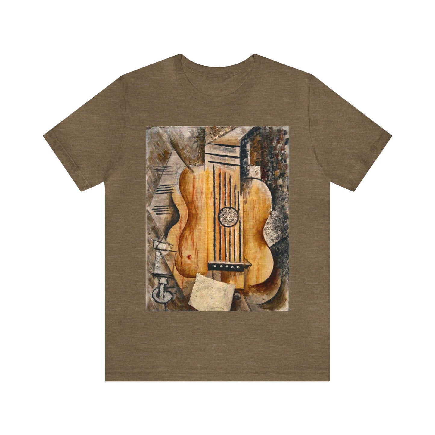 Pablo Picasso - Guitar, I love Eva 1912 T-Shirt