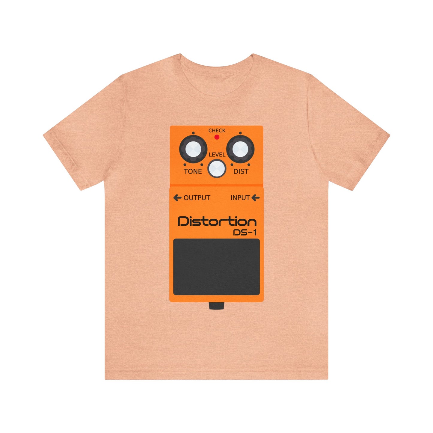 Boss Distortion DS-1 Guitar Effect Pedal T-Shirt