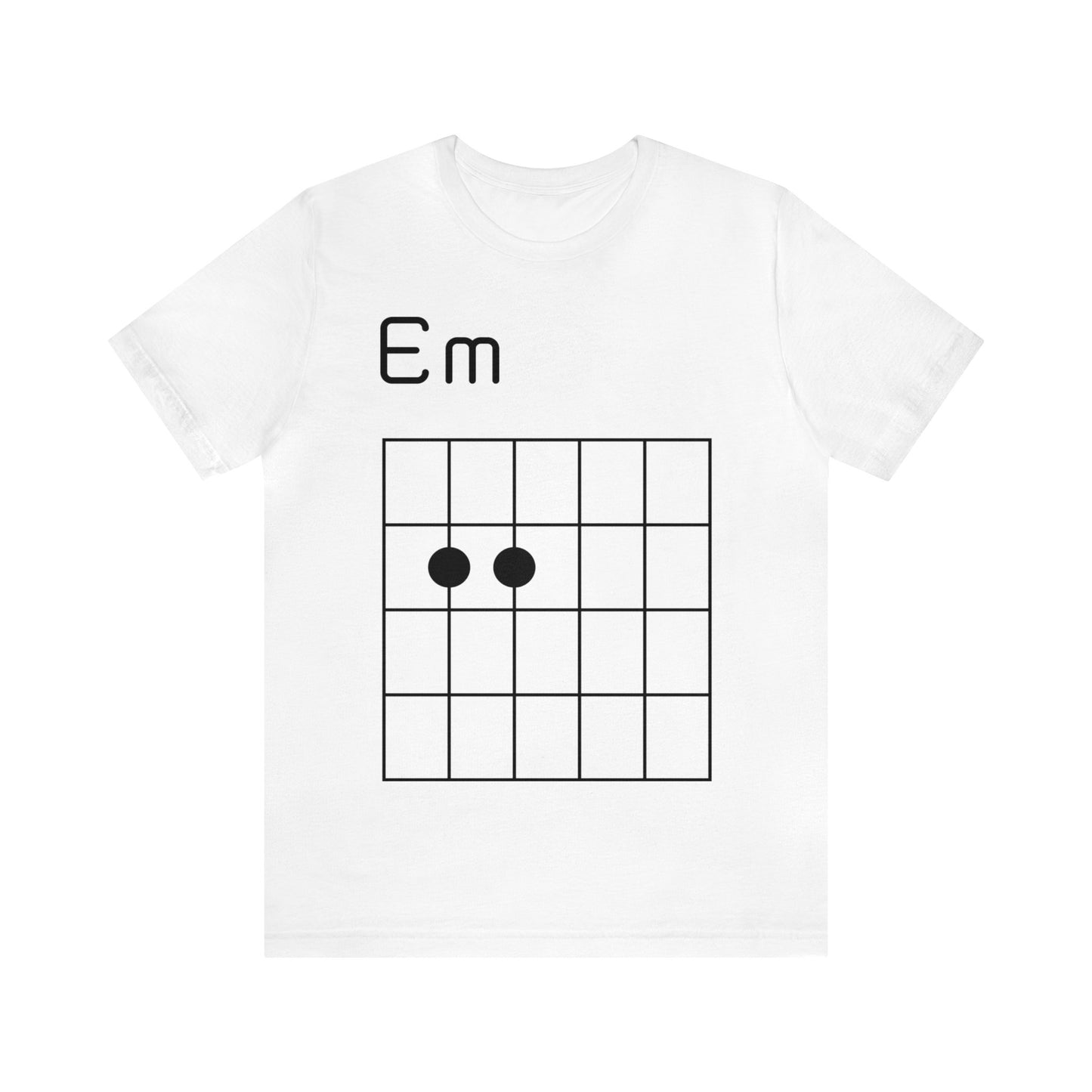 Guitar Chord Em T-Shirt