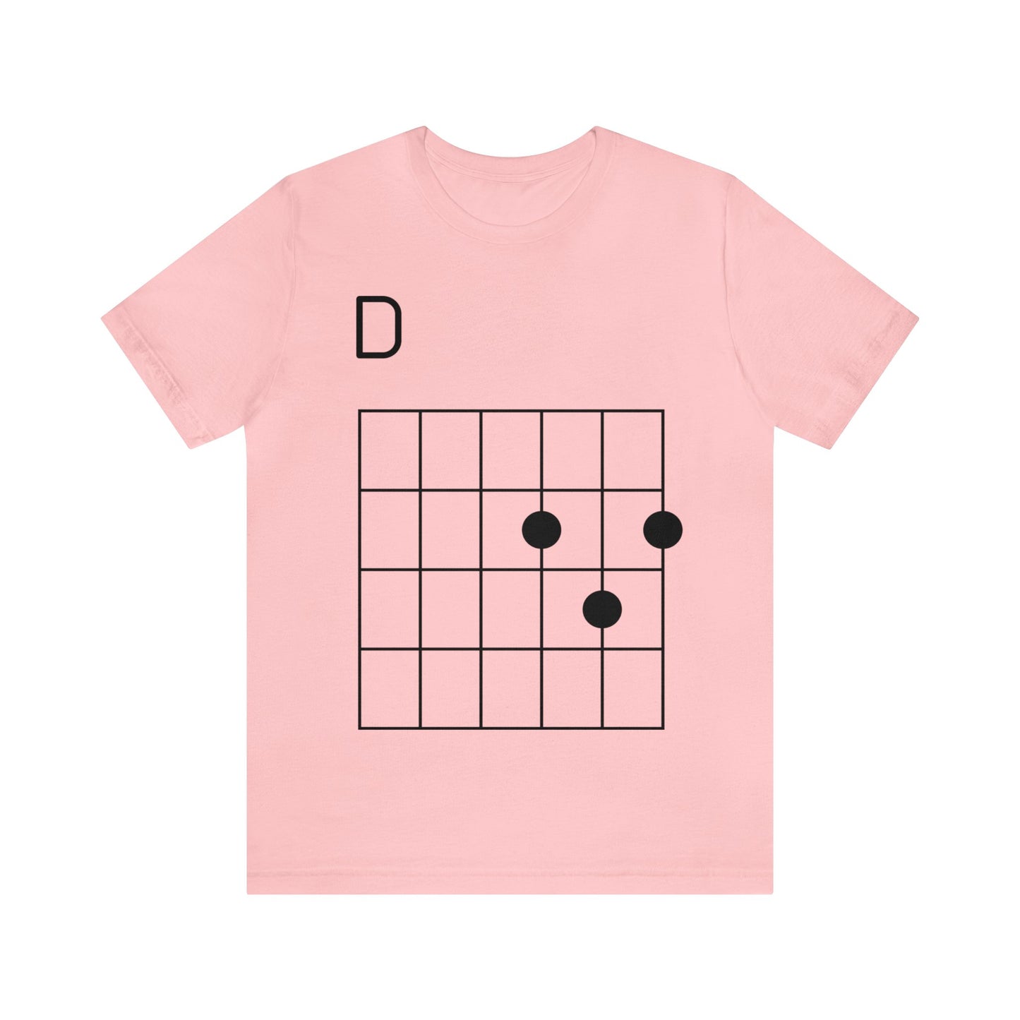 Guitar Chord D T-Shirt