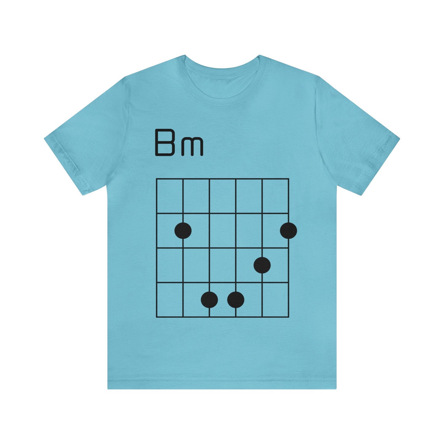 Guitar Chord Bm T-Shirt