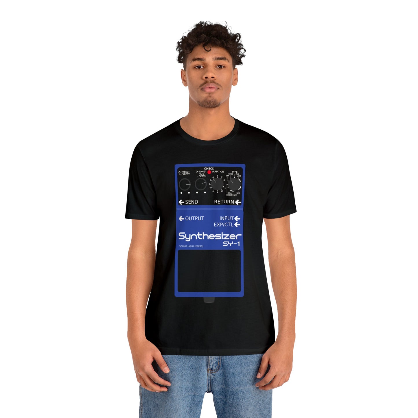 Boss Synthesizer SY-1 Guitar Effect Pedal T-Shirt