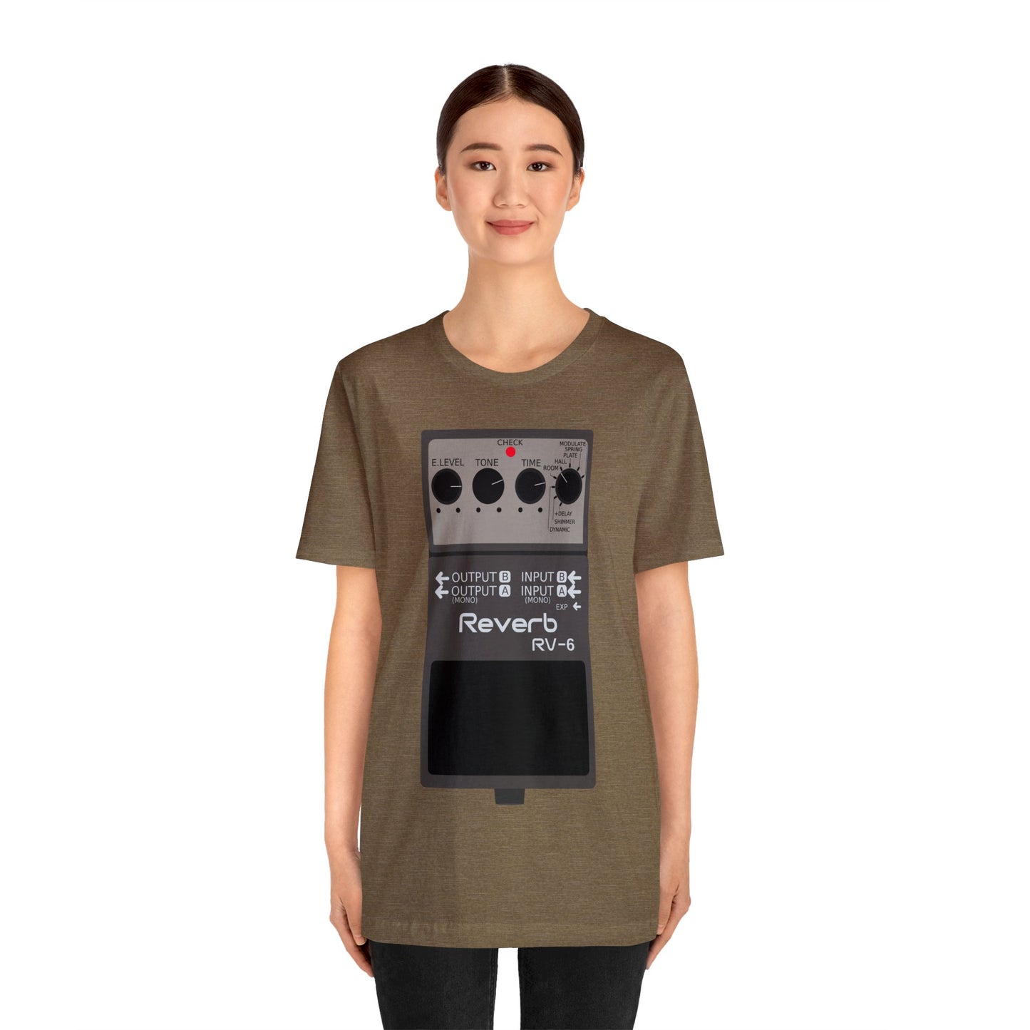 Boss Reverb RV-6 Guitar Effect Pedal T-Shirt