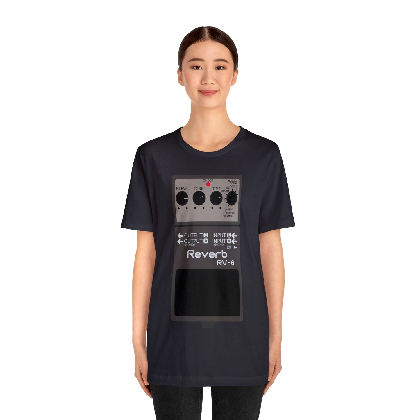 Boss Reverb RV-6 Guitar Effect Pedal T-Shirt