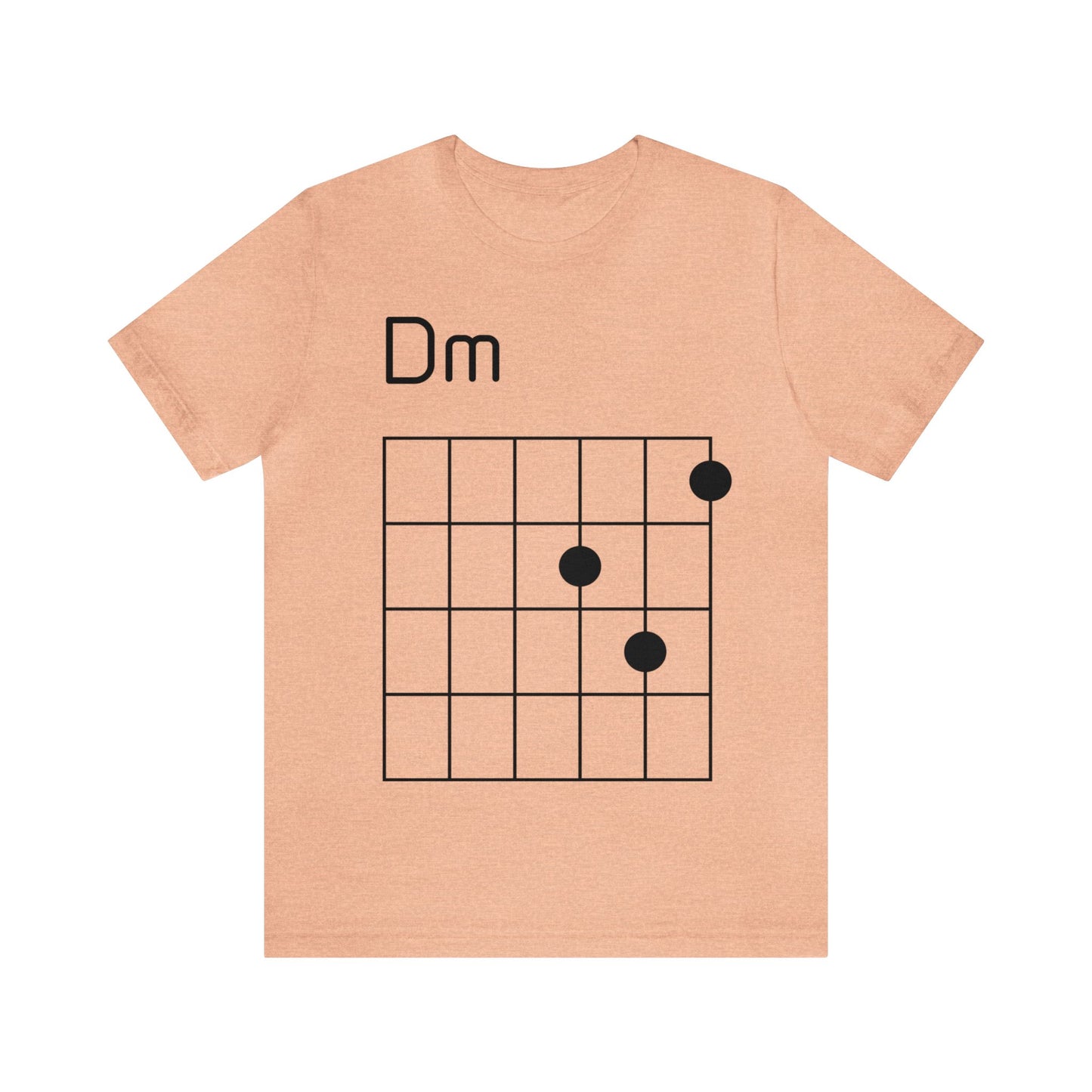 Guitar Chord Dm T-Shirt