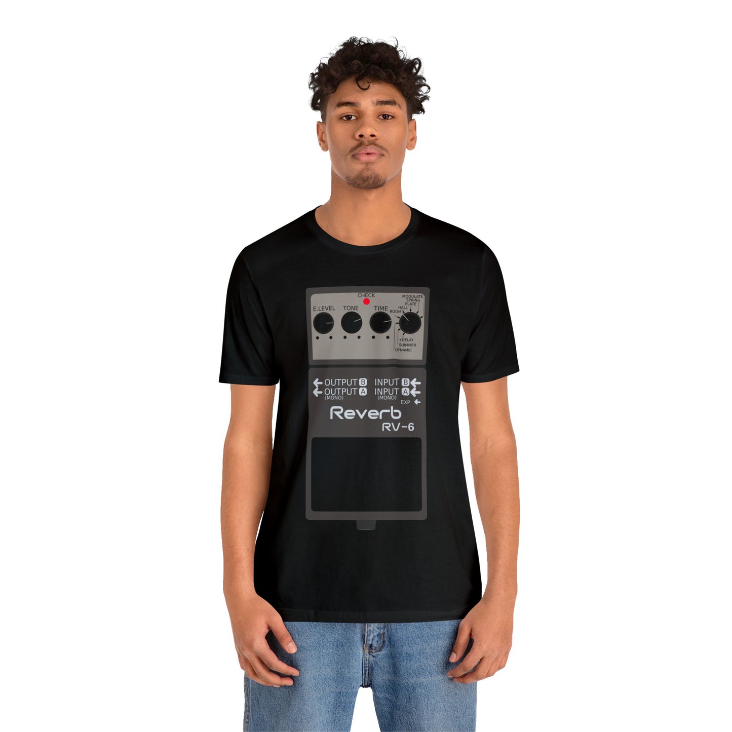 Boss Reverb RV-6 Guitar Effect Pedal T-Shirt