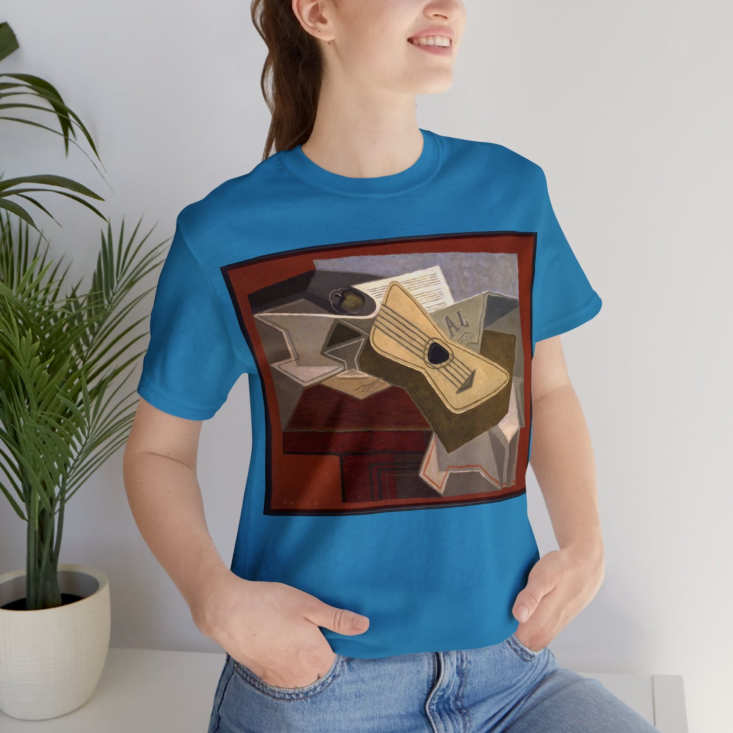 Juan Gris - Guitare et journal T-Shirt