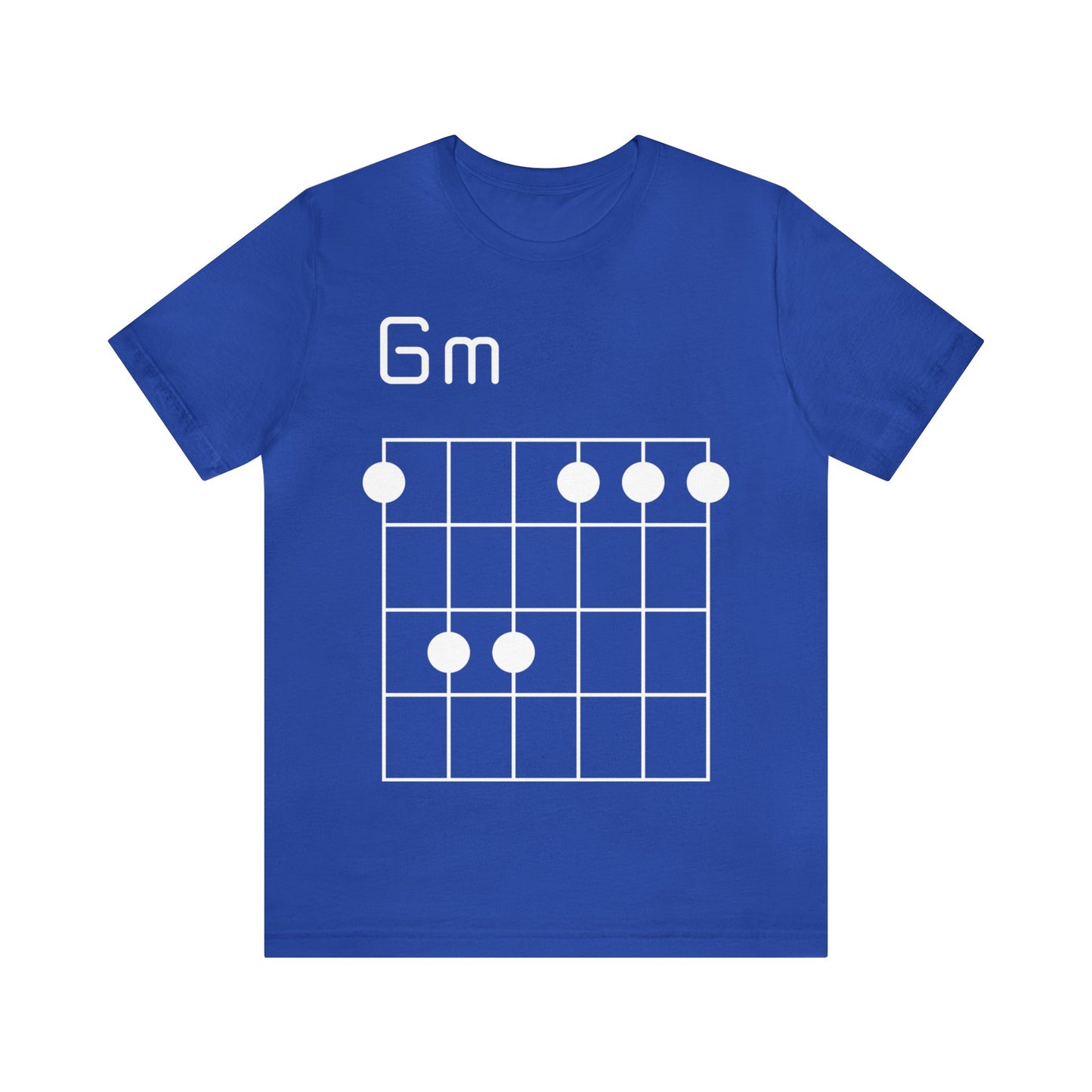 Guitar Chord Gm T-Shirt