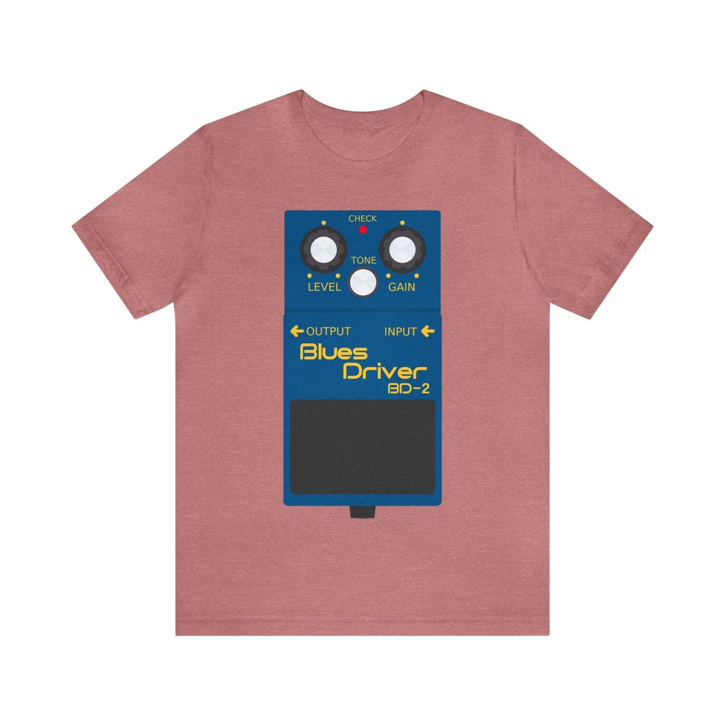 Boss Blues Driver DB-2 Guitar Effect Pedal T-Shirt