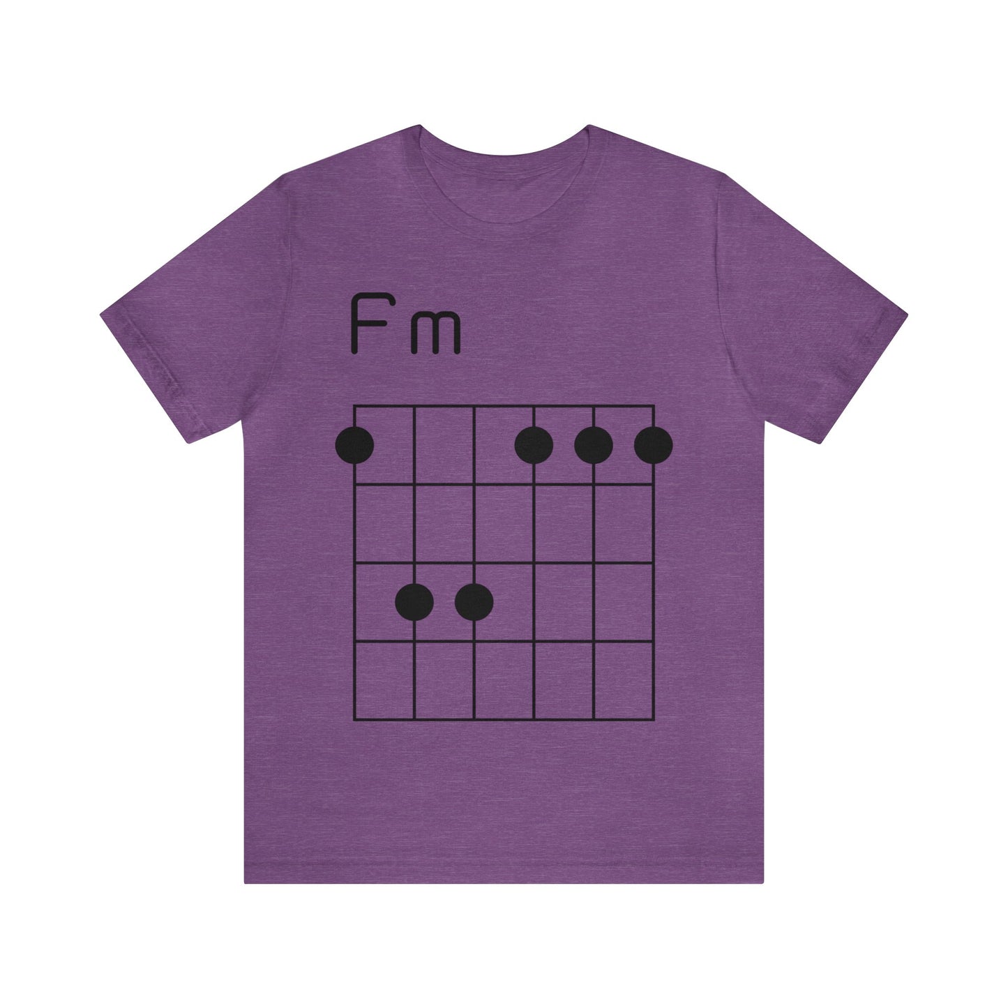 Guitar Chord Fm T-Shirt