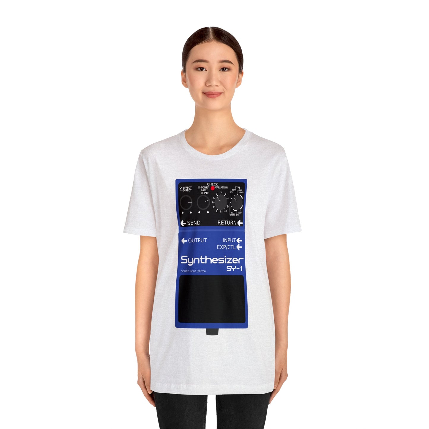 Boss Synthesizer SY-1 Guitar Effect Pedal T-Shirt